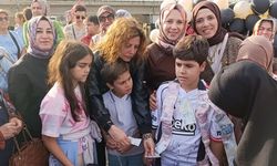 DMD hastası Toprak Kaan için gökyüzüne balonlar bırakıldı