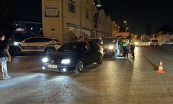 Eskişehir'de asayiş ve trafik uygulaması