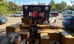 Kayseri'de Kaçakçılık Operasyonu: 270 Bin Makaron Ele Geçirildi