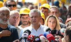 Özgür Özel’den maden işçilerine destek