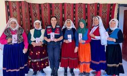 Sivas'ta jandarma ekipleri KADES'i anlattı