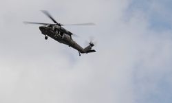 ABD'de askeri helikopter düştü