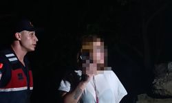 Adacıkta mahsur kaldı, kendisini kurtaran ekiplerden özür diledi