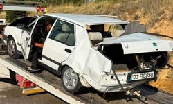Afyonkarahisar'da feci kaza: 1 ölü, 7 yaralı