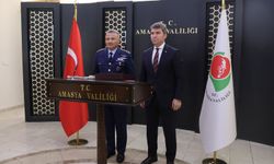 Alper Gezeravcı'dan Amasya Valisi Bakan'a Ziyaret