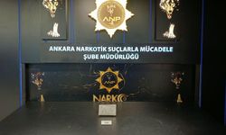 Ankara'da 1 kilo 200 gram kokain ele geçirildi