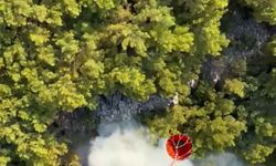 Antalya Kemer'de orman yangını: Havadan ve karadan müdahale başlatıldı