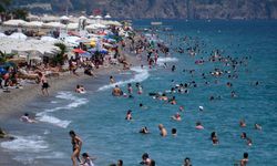 Antalya'da nem oranı yükseldi