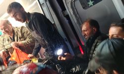 Artvin'de düştükleri bölgede mahsur kalan 2 kişi kurtarıldı