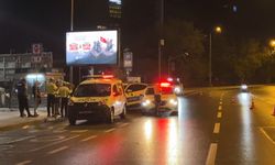 Bakırköy'de aynı noktada peş peşe iki motosiklet kazası