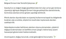 Belgrad Ormanı’nda Çöp Seferberliği: Atıklar Temizlendi