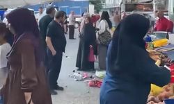 Beyoğlu’nda pazarda meyve-sebze seçme kavgası: Pazarcı tutuklandı