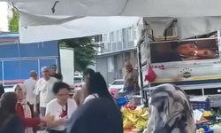 Beyoğlu'nda Semt Pazarında Armut Tartışması Kanlı Bitti