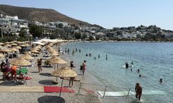 Bodrum'da Termometreler 40 Dereceyi Aştı