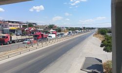Bursa-İzmir Yolunda Yangın Paniği! Trafik Yarım Saat Aksadı