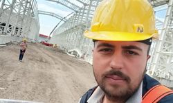 Çalıştığı inşaatta yüksekten düştü