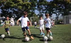 Çankaya'da yaz futbol okulu sona erdi