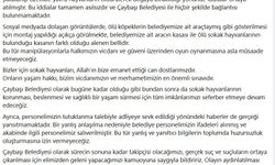 Çaybaşı Belediye Başkanı Karayiğit: İddialar Asılsız, Görüntülerde Montaj Yapıldı