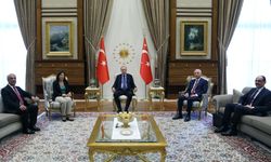 Cumhurbaşkanı Erdoğan, DEM Parti İmralı heyetiyle görüştü