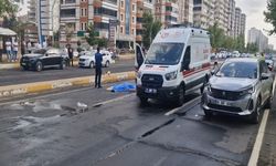 Diyarbakır Kayapınar’da otomobil yayaya çarptı: 1 ölü