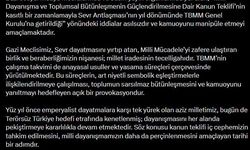 DMM’den ‘Sevr’in Yıl Dönümünde Meclis’e Getirildi’ İddiasına Yalanlama