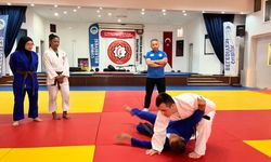 Down sendromlu Ahmet, judoda dünya şampiyonu oldu!