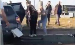 Düzce'de feci kaza; 5 yaralı