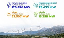 Elektrik kurulu gücünde artış sürüyor