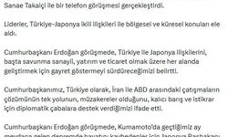 Erdoğan, Japonya Başbakanı Takaiçi ile Görüştü