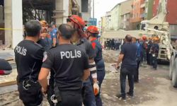 Erzurum'da inşaatta göçük