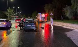 Eskişehir'de Seyir Halindeki Otomobil Alev Aldı!
