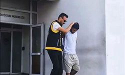 Eve gitmek için parktan motosiklet çaldı;