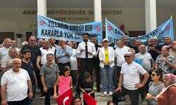 Eylem yapan servisçilere müdahale