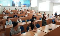 Gazi Üniversitesi Kazakistan Şubesi İlk Öğrencilerini Kabul Etti