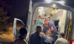 Gaziantep’te otomobil dereye yuvarlandı: 81 yaşındaki sürücü yaralandı