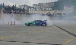 Gebze’de drift heyecanı! Başkan Büyükgöz de direksiyona geçti