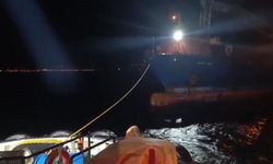 Gelibolu Açıklarında Gemi Arızası