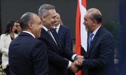 Hakan Fidan, Mısır Dışişleri Bakanı Bedir Abdülati ile bir araya geldi