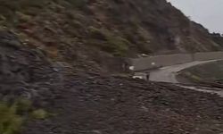 Hatay'da denizde hortum paniği!