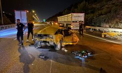 Hatay'da zincirleme kaza; 1 ölü, 4 yaralı