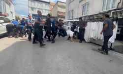 İki aile arasında bıçaklı kavga