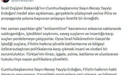 İletişim Başkanı Duran’dan İsrail’e Erdoğan Tepkisi