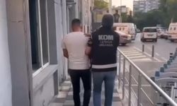 İzmir'de suç örgütü propagandası operasyonu