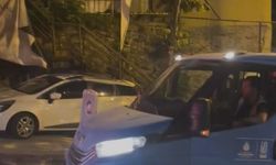 Kağıthane'de rögardan gelen ses mahalleliyi tedirgin etti