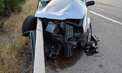 Kırıkkale'de feci kaza; 1 ölü