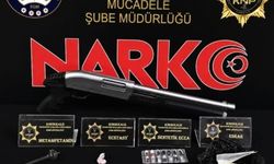 Kırıkkale'de uyuşturucu operasyonu