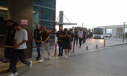 Manisa merkezli 5 ilde suç örgütü operasyonu