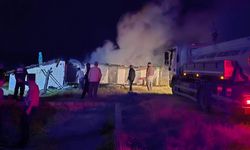 Meriç’te müstakil ev yangında kullanılamaz hale geldi