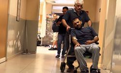 Mobilya işçisinin karnına tornavida saplandı