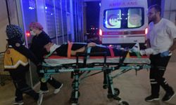 Orhangazi’de otomobil bariyerlere çarptı: 1 yaralı